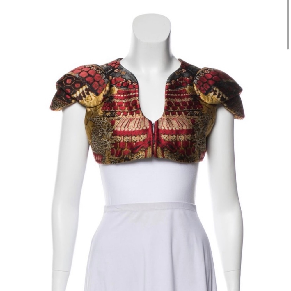 WANTED ISO ! Alexander McQueen cropped jacket!